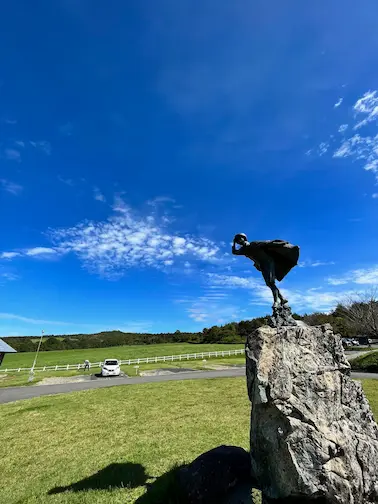 種山高原キャンプ場の受付