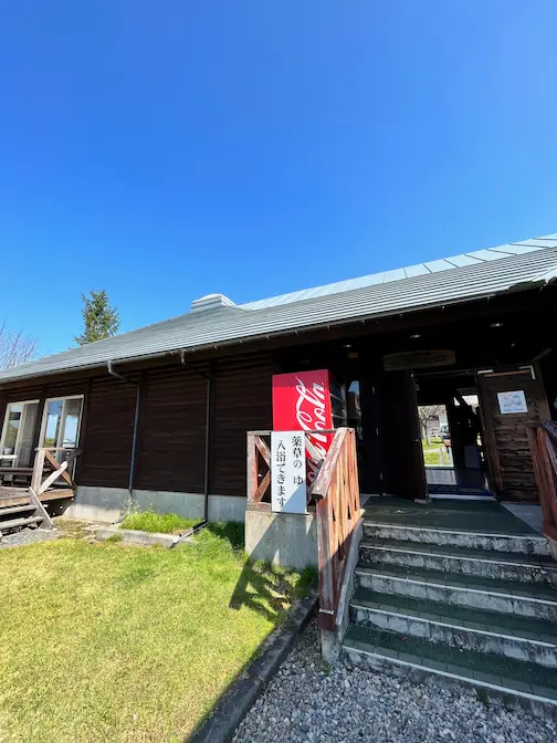 キャンプサイトの設営