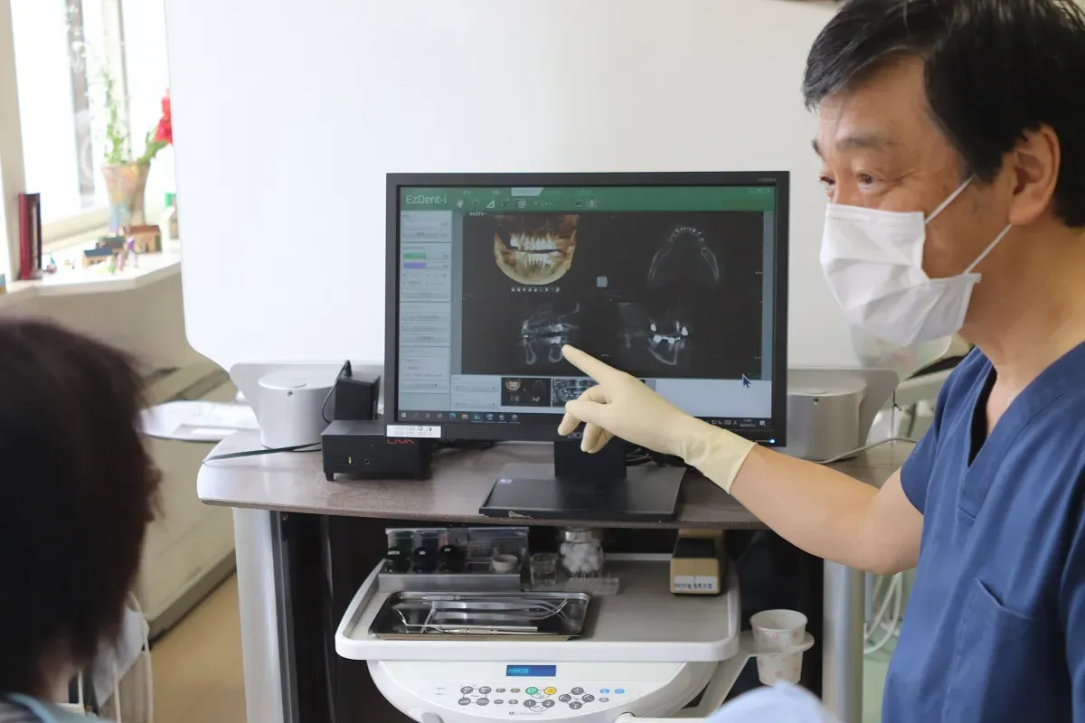 説明用モニター