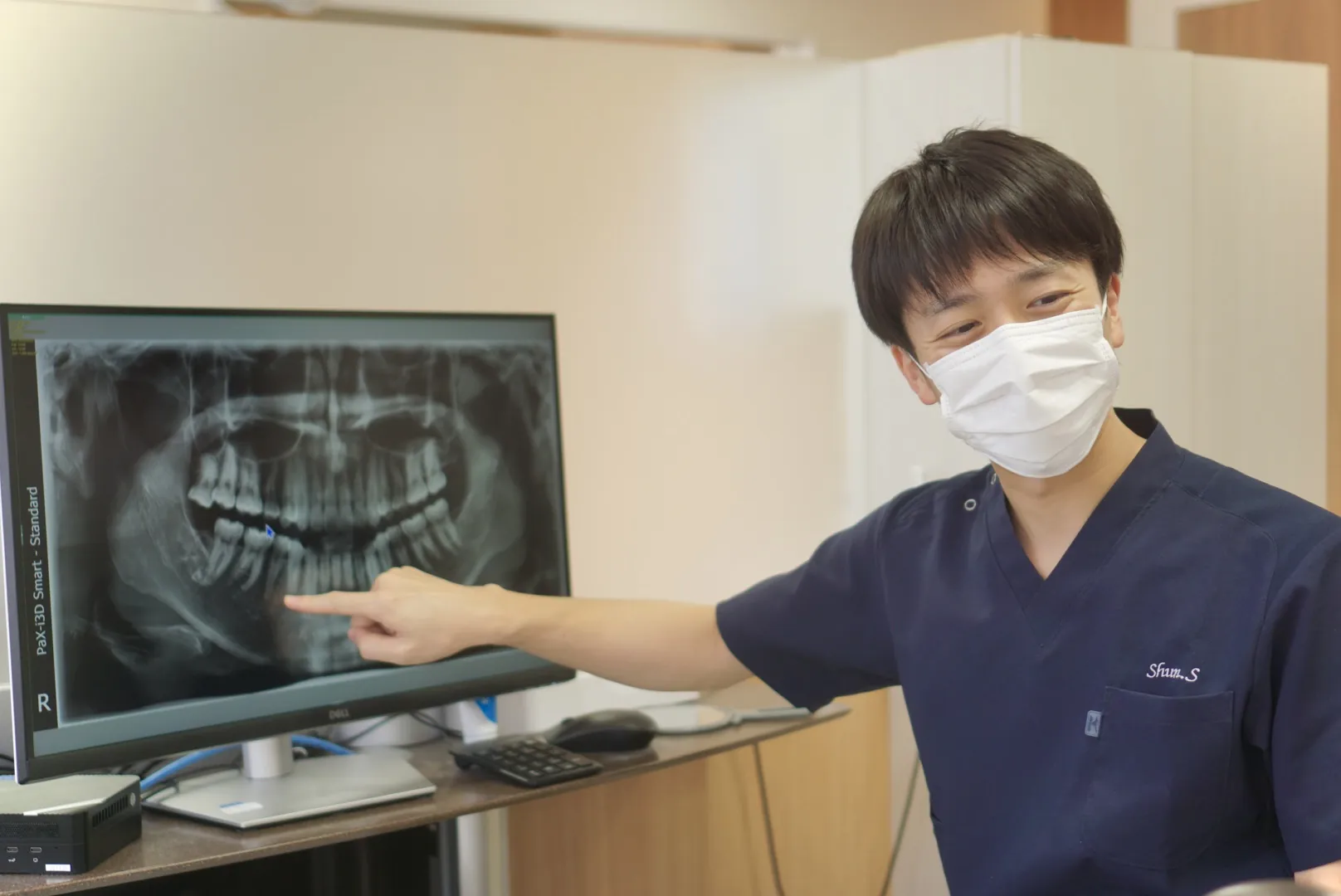 ささき歯科医院 診察室の様子