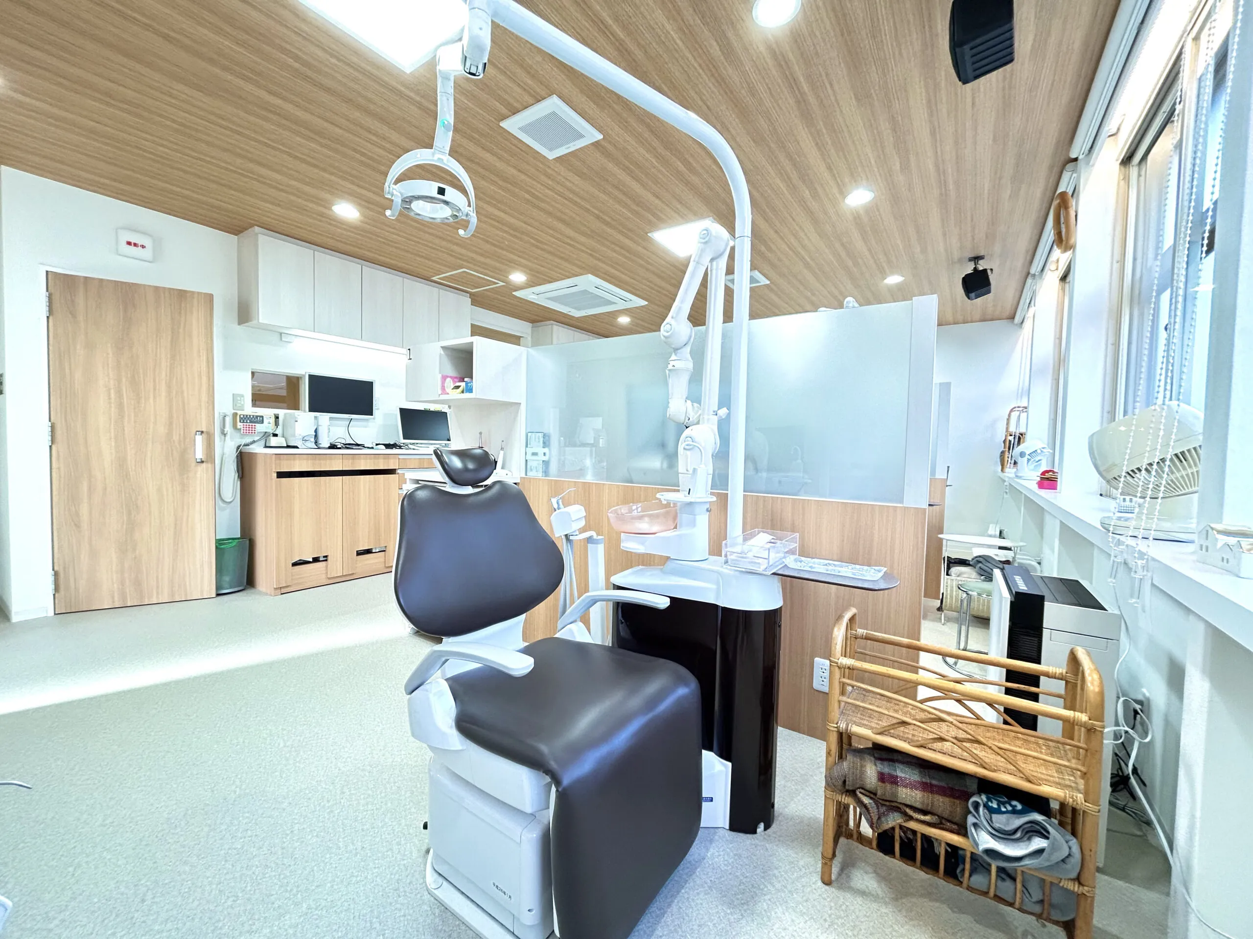 ささき歯科医院 待合室